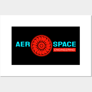 aerospace engineering, aeronautical engineer Posters and Art